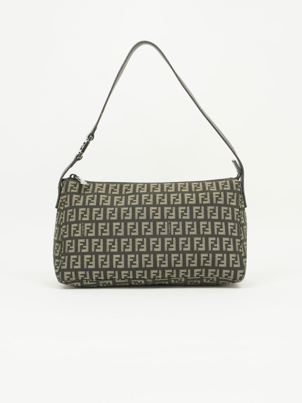 FENDI ZUCCA SHOULDER BAG