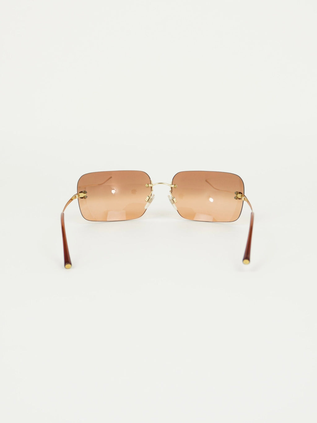 CHANEL RIMLESS SUNGLASSES