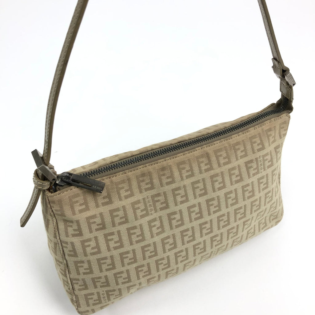FENDI ZUCCA SHOULDER BAG