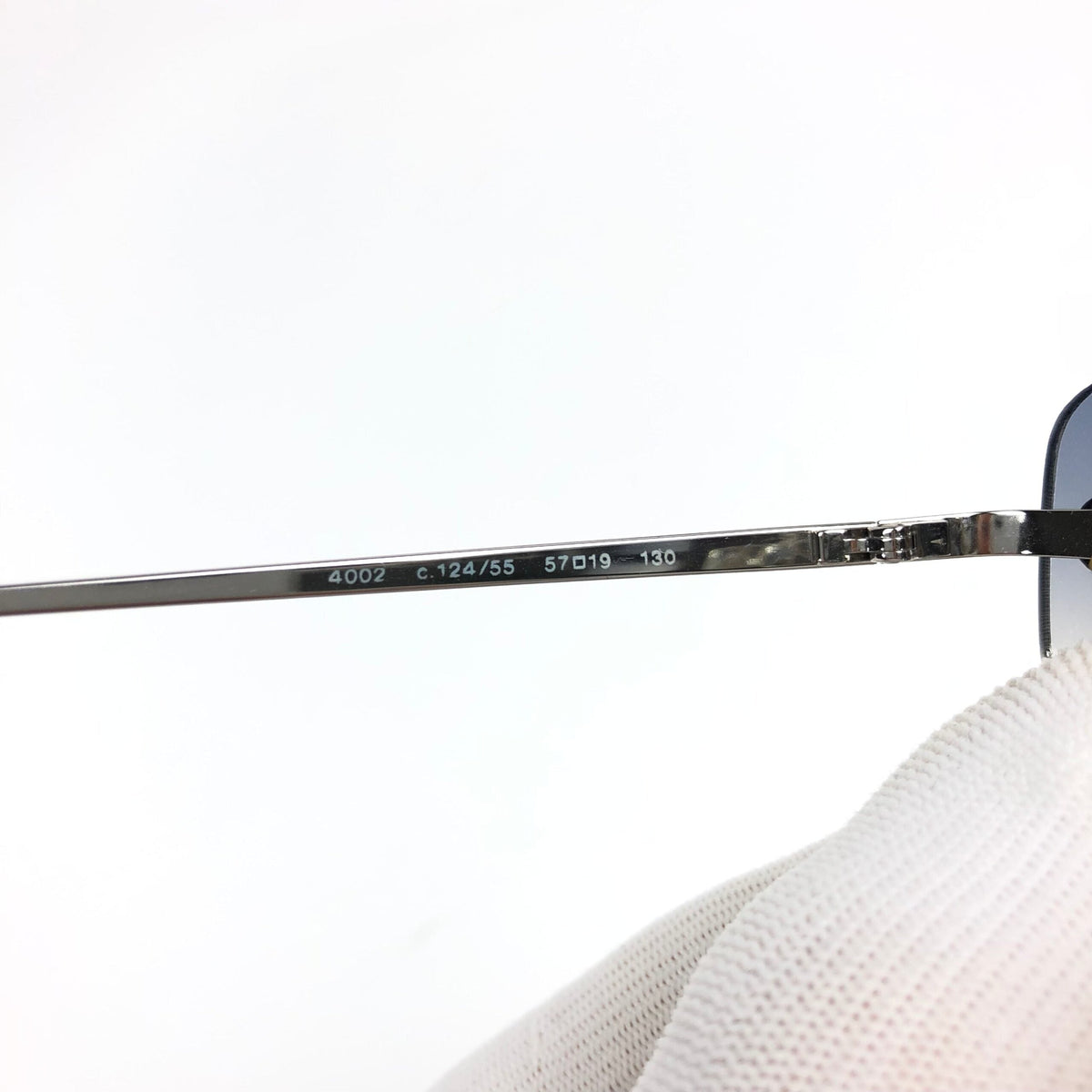 CHANEL RIMLESS SUNGLASSES
