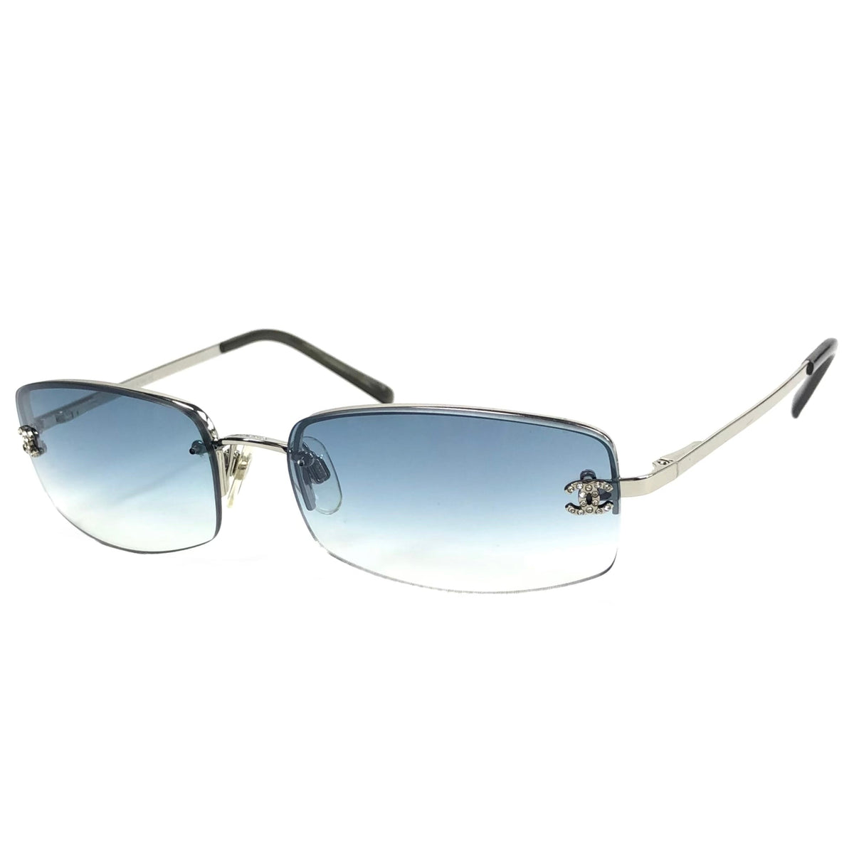 CHANEL RIMLESS SUNGLASSES
