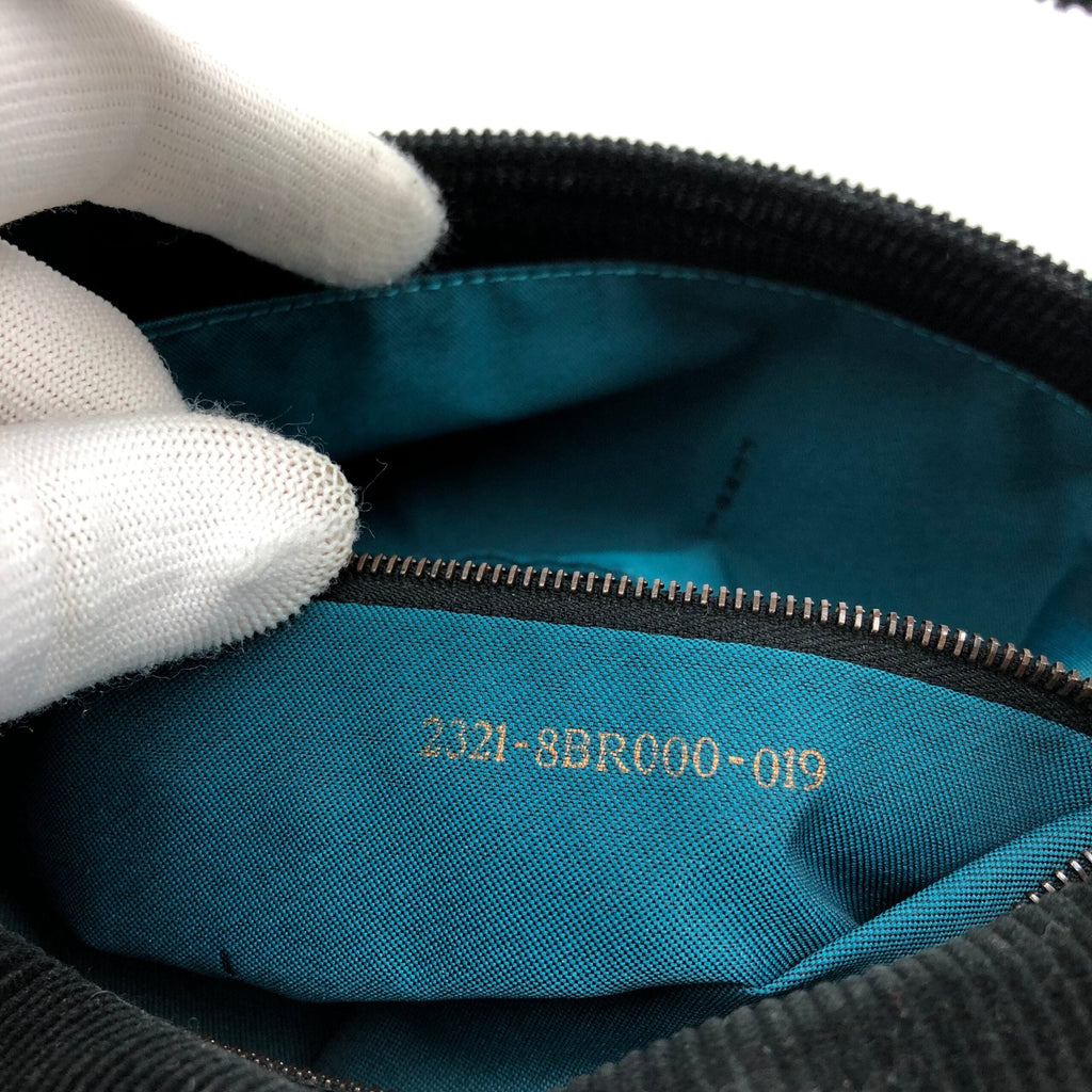 FENDI CORDUROY BAGUETTE BAG
