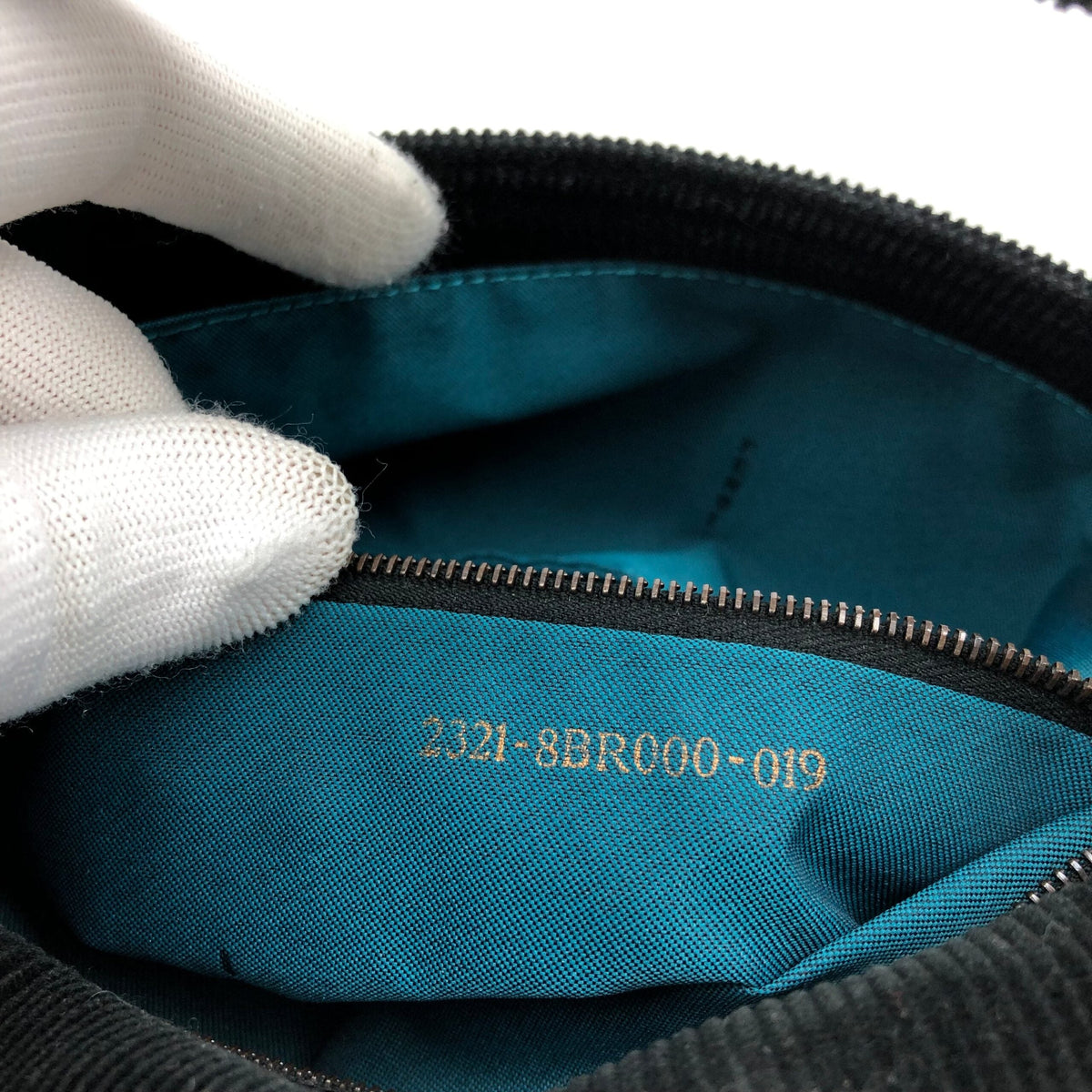 FENDI CORDUROY BAGUETTE BAG
