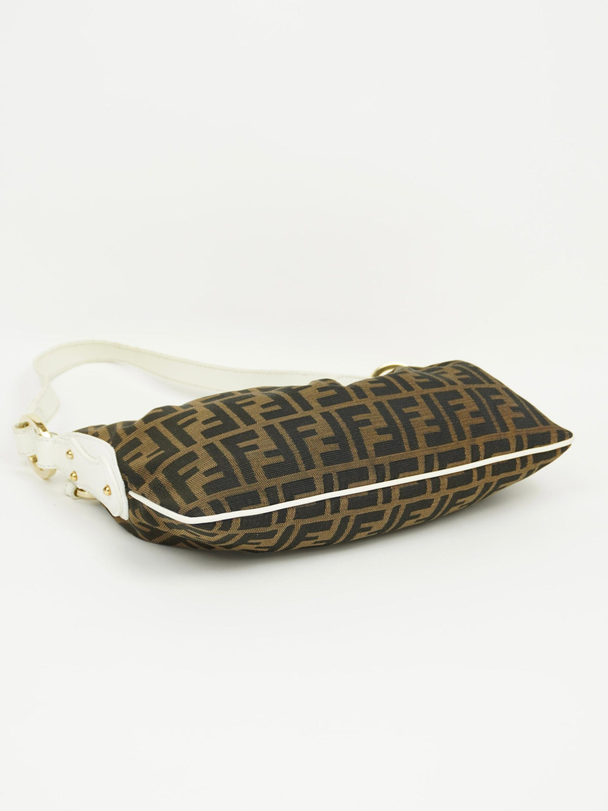 FENDI ZUCCA SHOULDER BAG