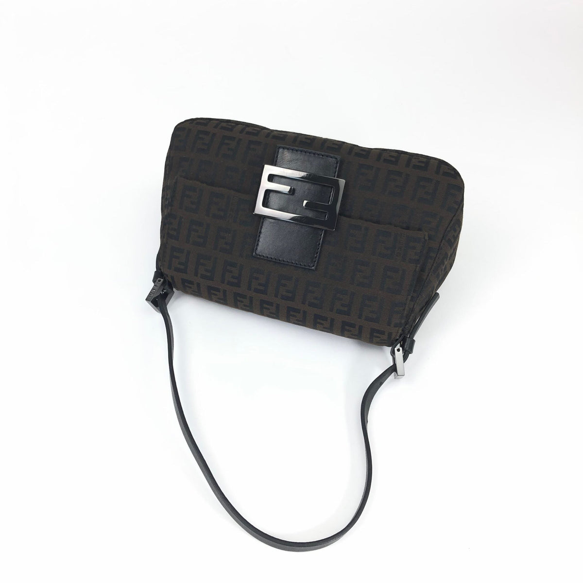 FENDI ZUCCA SHOULDER BAG