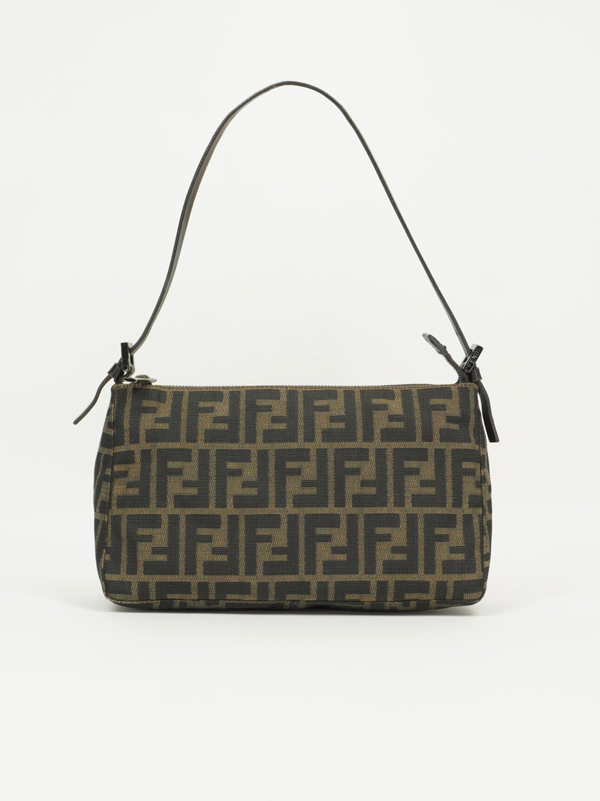 FENDI ZUCCA SHOULDER BAG