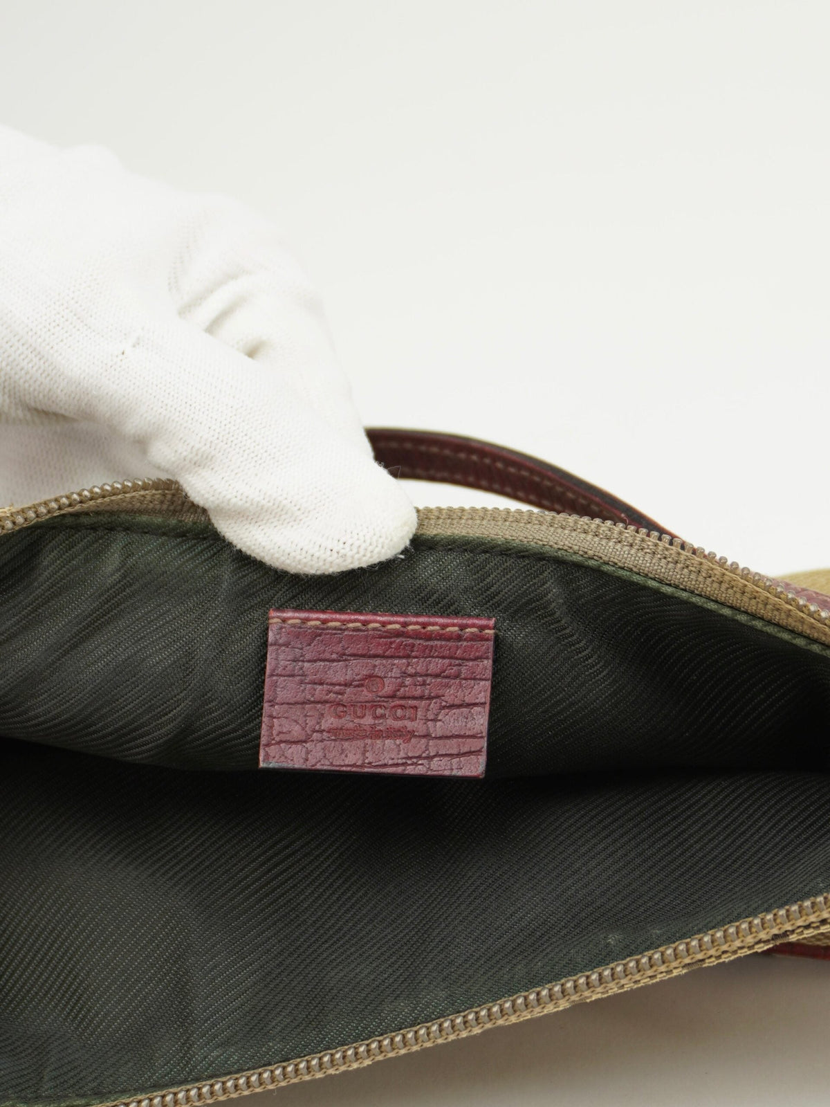 GUCCI MONOGRAM BAG