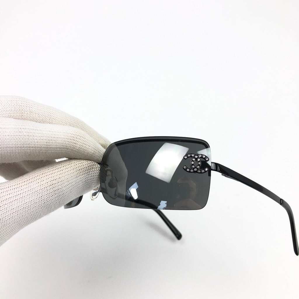 CHANEL RIMLESS SUNGLASSES
