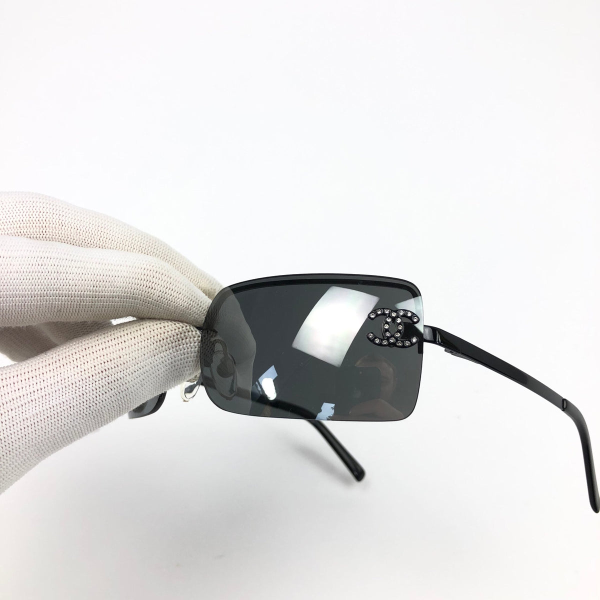 CHANEL RIMLESS SUNGLASSES