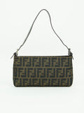 FENDI ZUCCA SHOULDER BAG
