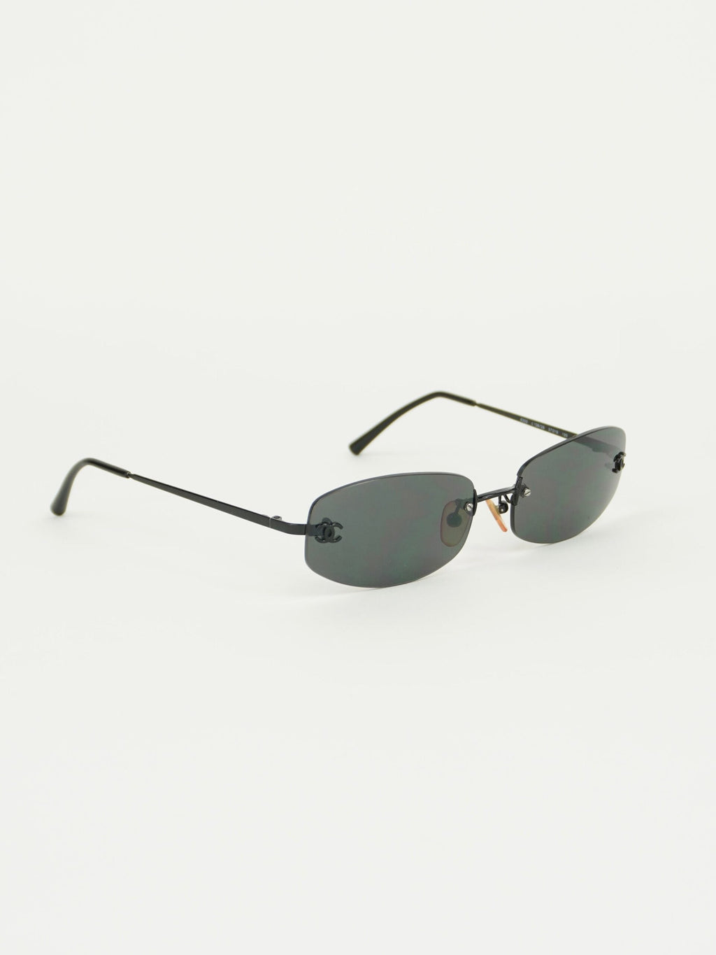 CHANEL RIMLESS SUNGLASSES