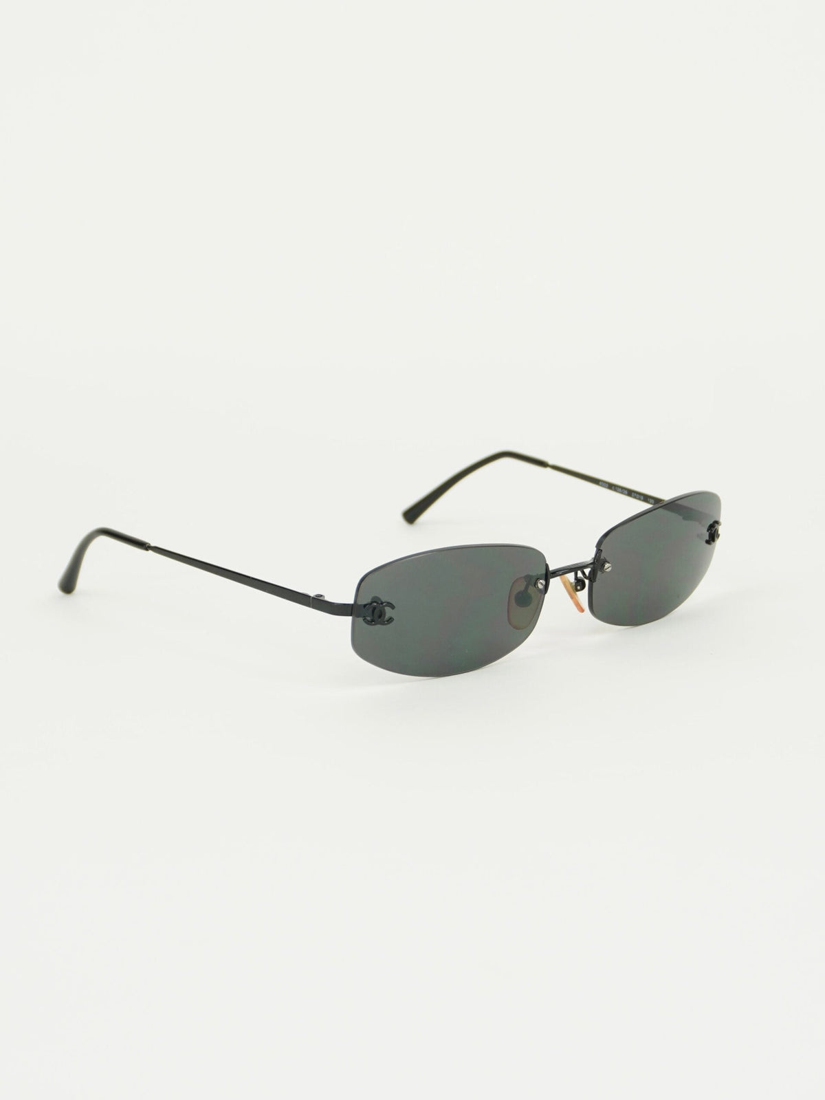 CHANEL RIMLESS SUNGLASSES