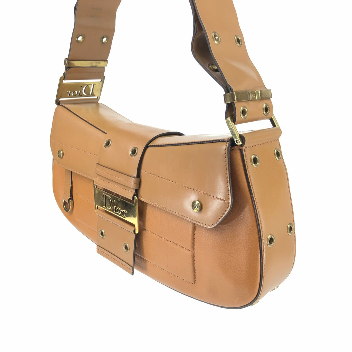 CHRISTIAN DIOR 2002 STREET CHIC COLUMBUS SHOULDER BAG