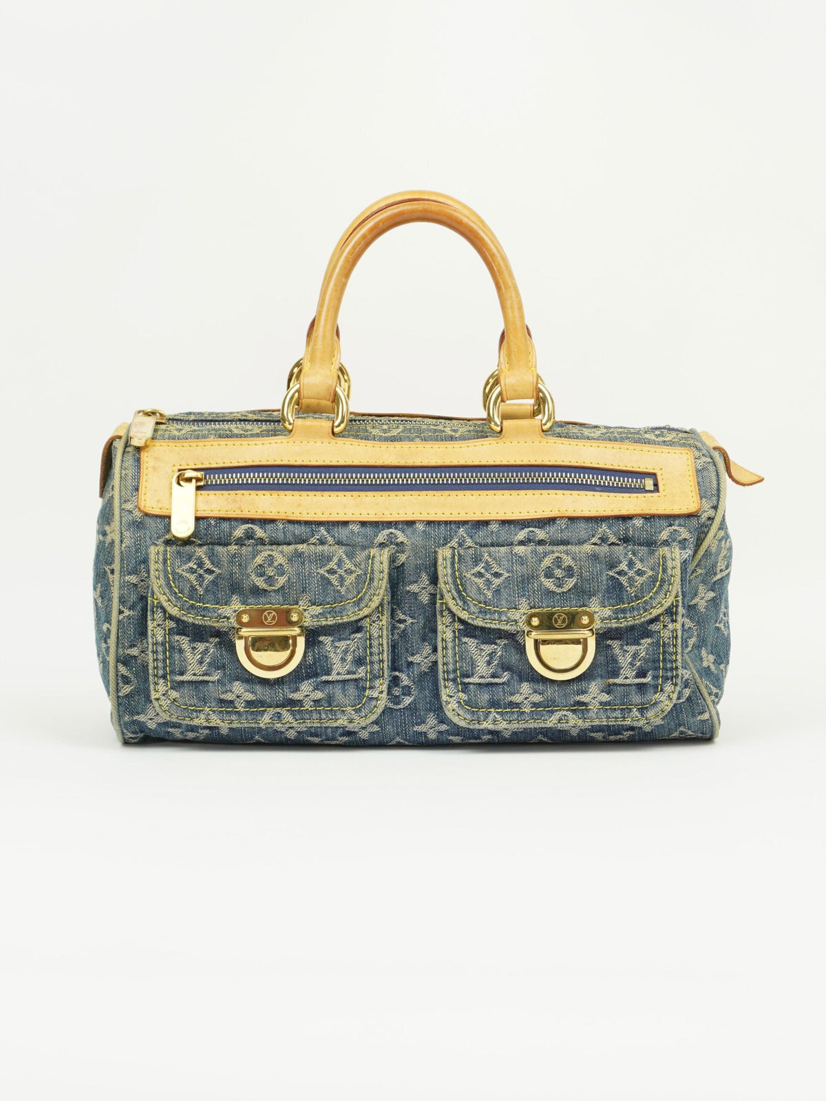 LOUIS VUITTON DENIM NEO SPEEDY