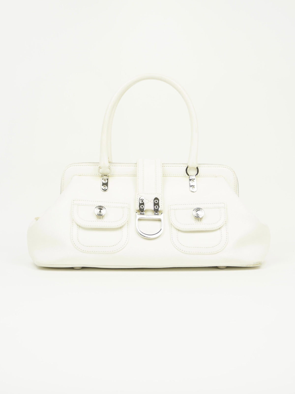 CHRISTIAN DIOR LEATHER BAG