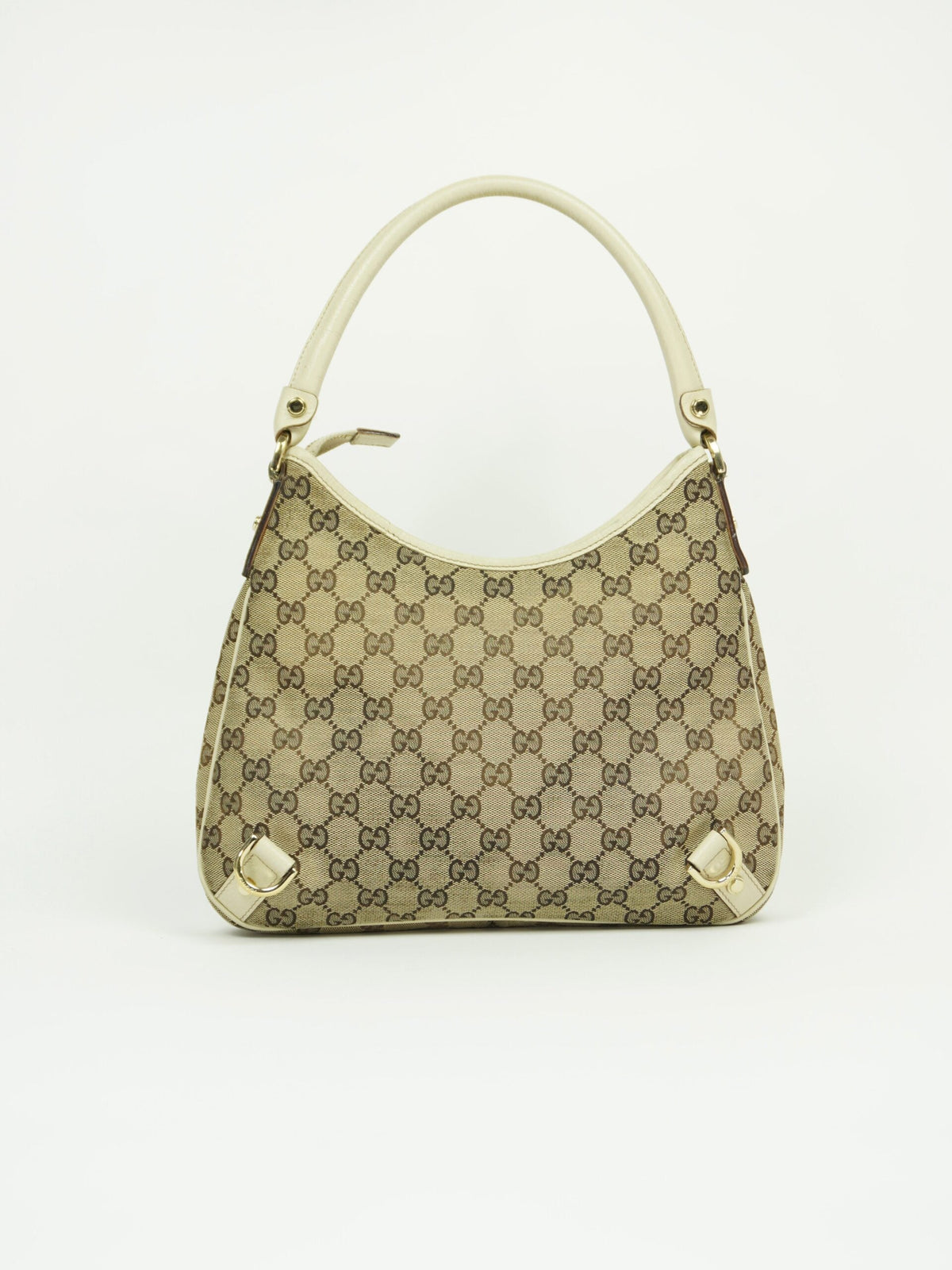 GUCCI MONOGRAM D RING BAG