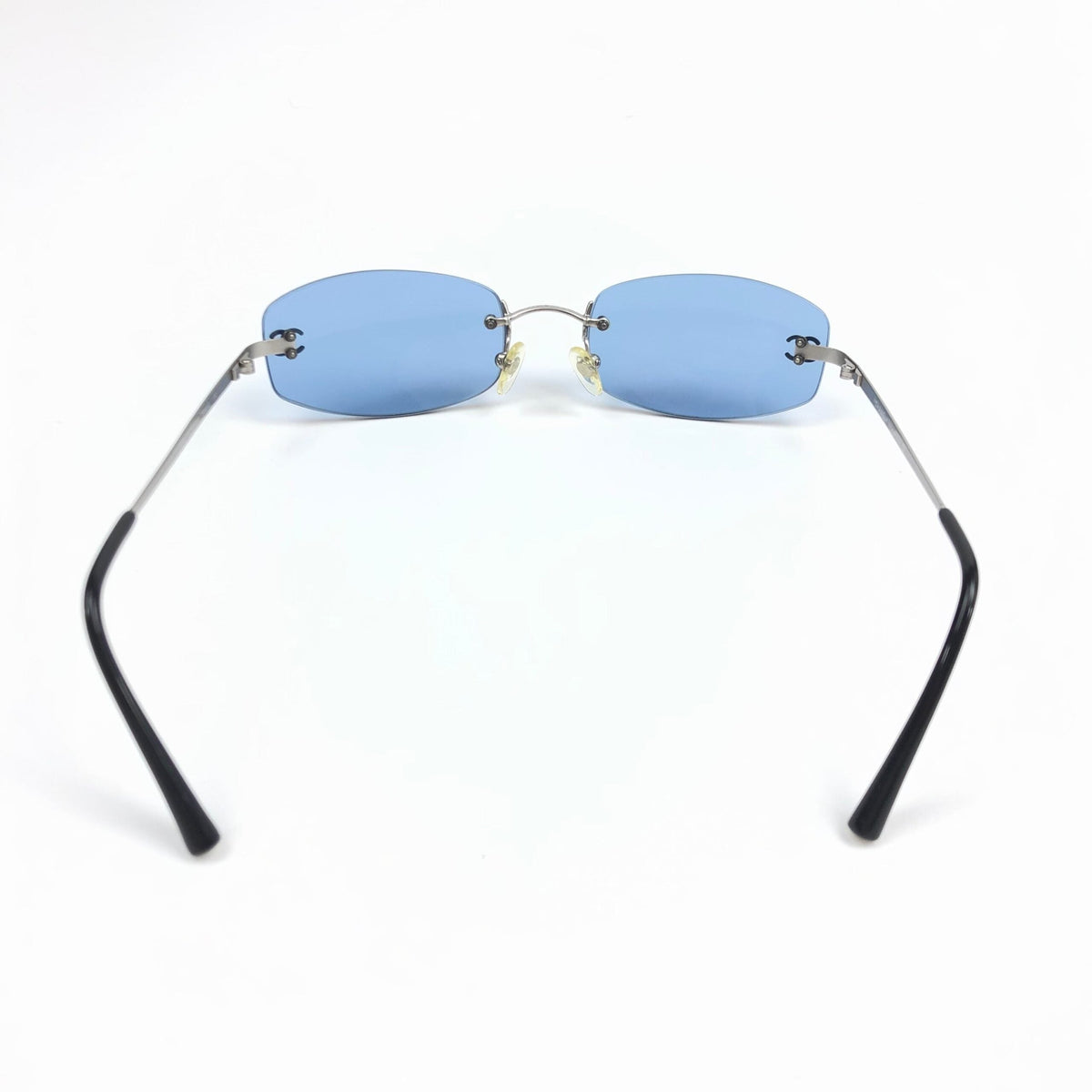 CHANEL RIMLESS SUNGLASSES