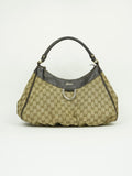 GUCCI MONOGRAM ABBEY BAG