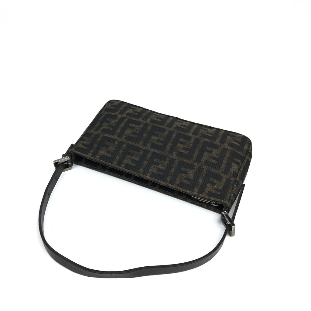 FENDI ZUCCA SHOULDER BAG