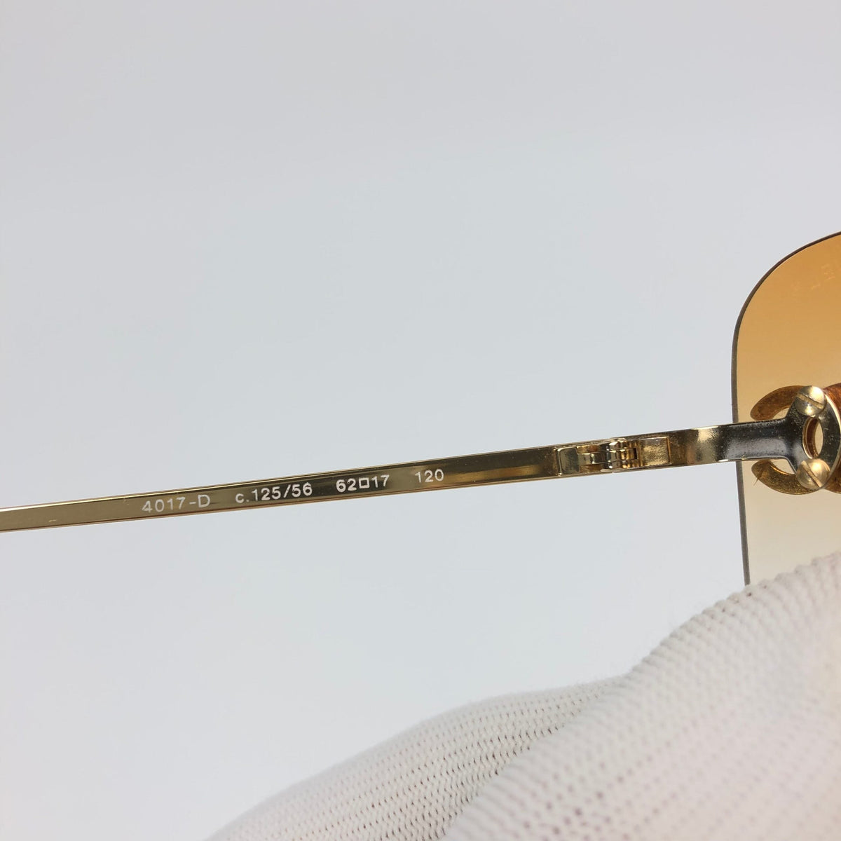 CHANEL RIMLESS SUNGLASSES