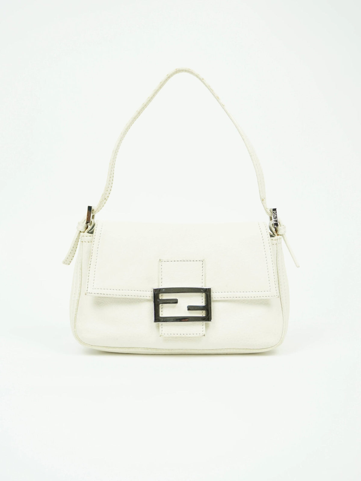 FENDI LEATHER BAGUETTE