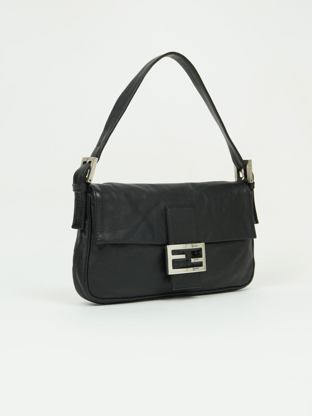 FENDI LEATHER BAGUETTE BAG