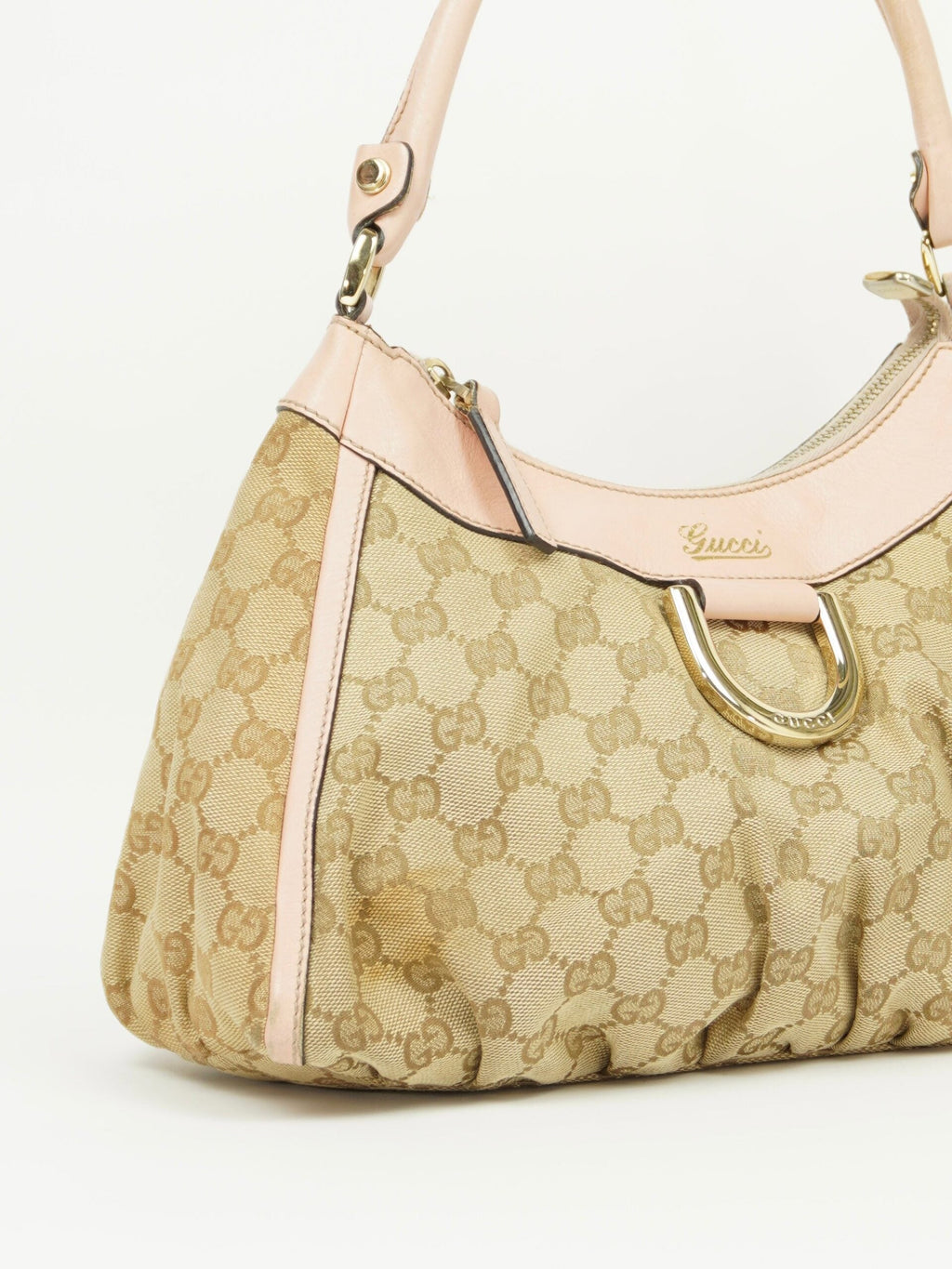 GUCCI MONOGRAM ABBEY BAG