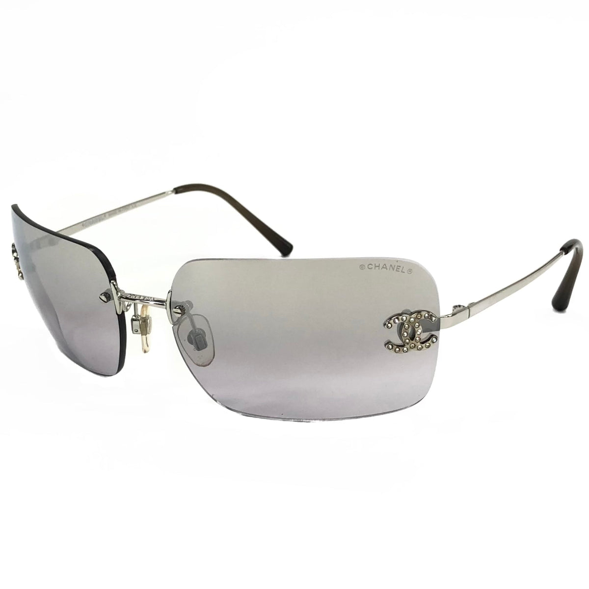 CHANEL RIMLESS SUNGLASSES