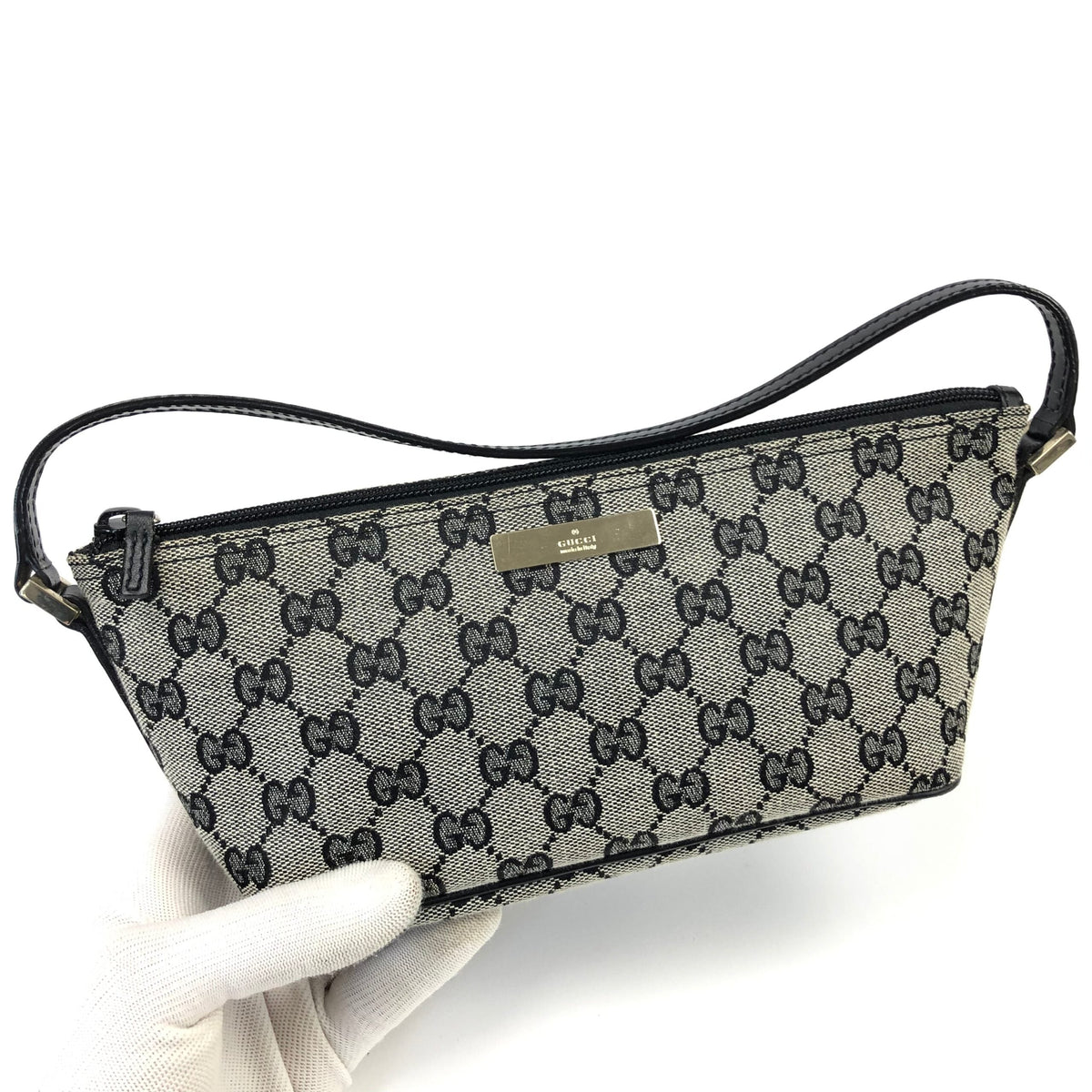 GUCCI MONOGRAM SHOULDER BAG