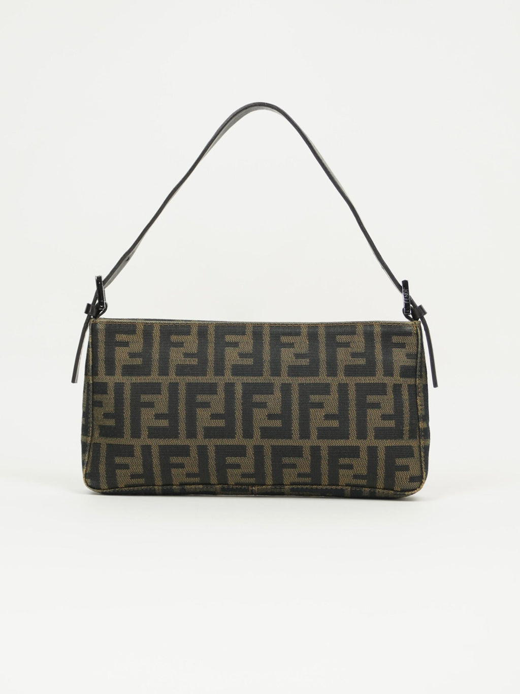 FENDI ZUCCA SHOULDER BAG