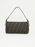 FENDI ZUCCA SHOULDER BAG
