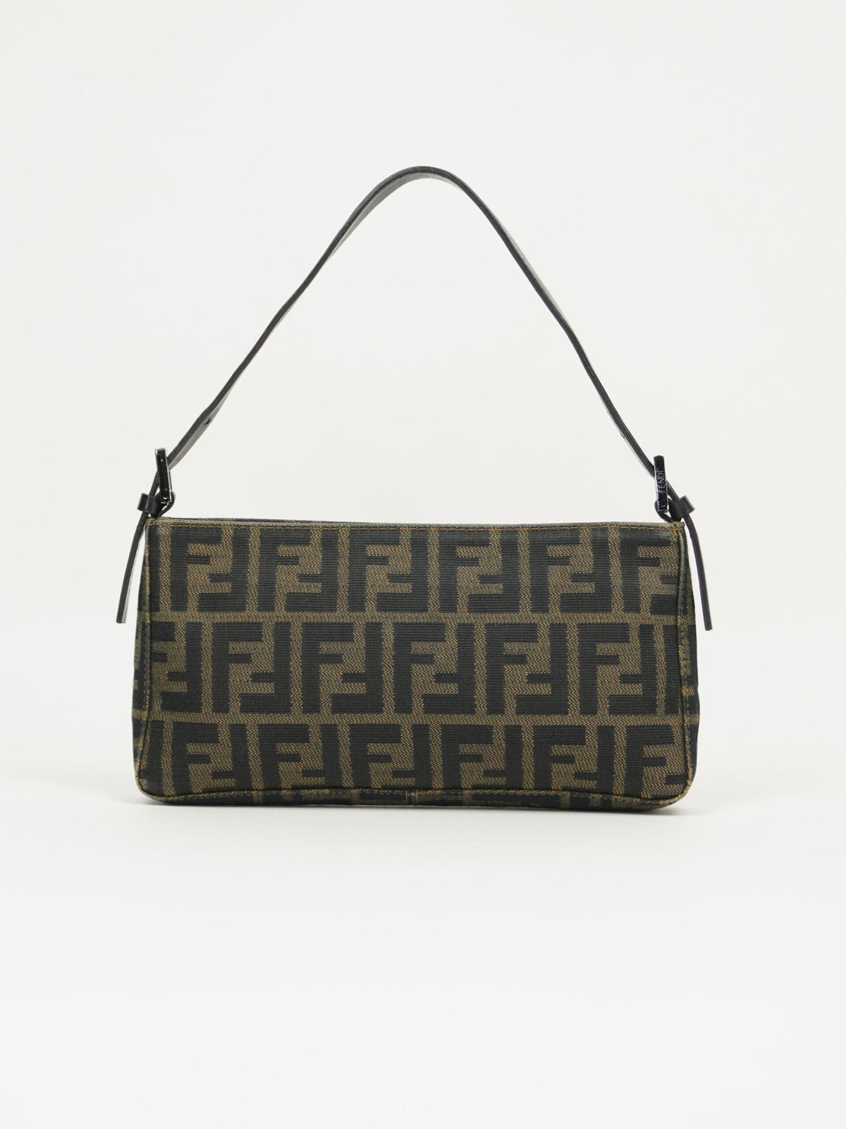 FENDI ZUCCA SHOULDER BAG