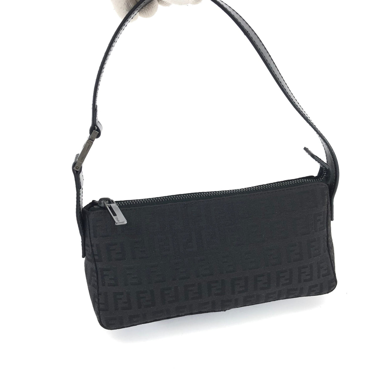 FENDI ZUCCA SHOULDER BAG