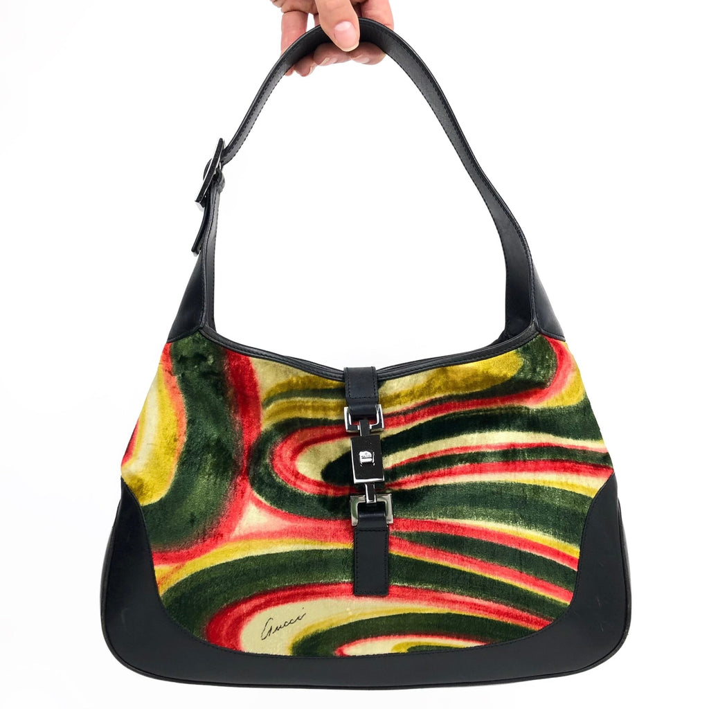 GUCCI BY TOM FORD 1999 PSYCHEDELIC JACKIE BAG