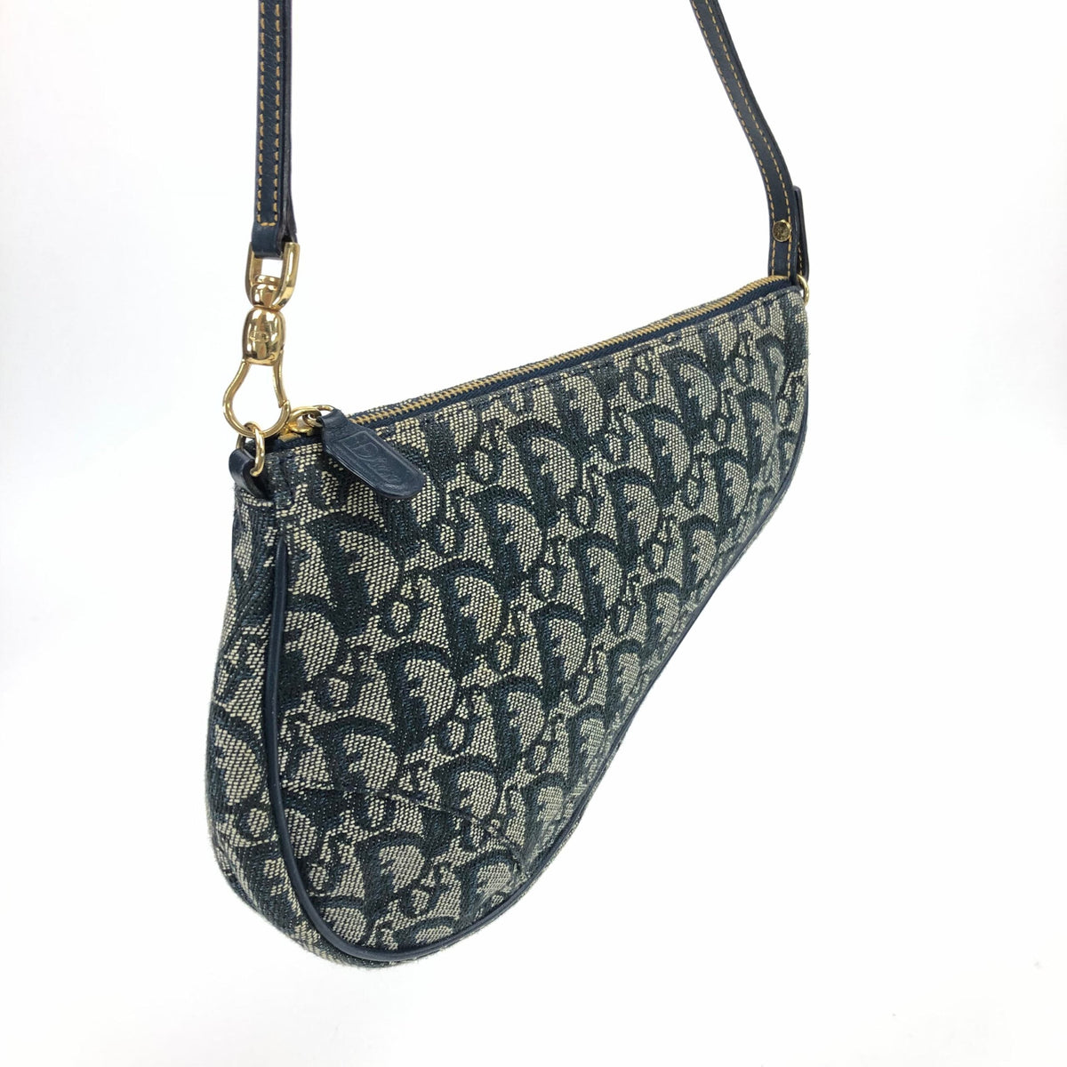 CHRISTIAN DIOR MINI SADDLE BAG