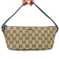 GUCCI MONOGRAM SHOULDER BAG