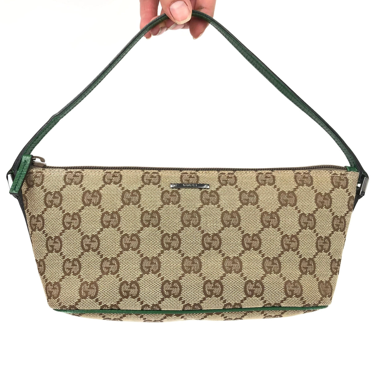 GUCCI MONOGRAM SHOULDER BAG