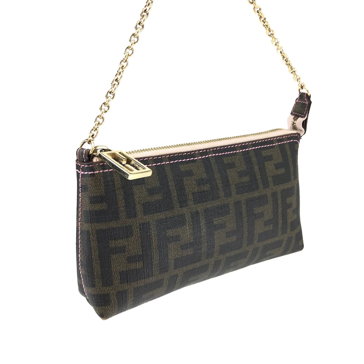 FENDI ZUCCA SHOULDER BAG