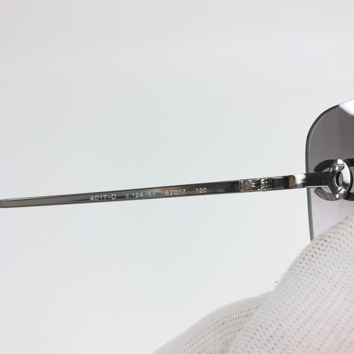 CHANEL RIMLESS SUNGLASSES