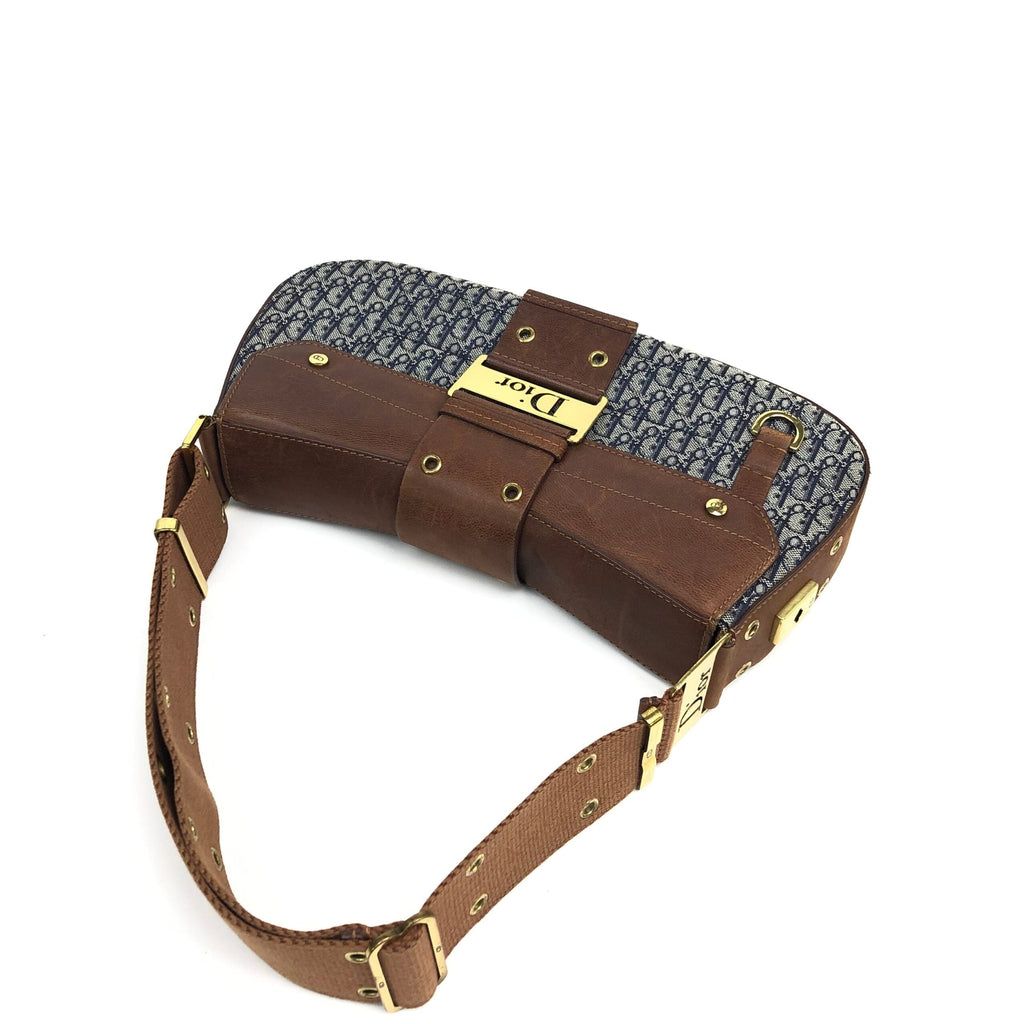 CHRISTIAN DIOR STREET CHIC COLUMBUS SHOULDER BAG
