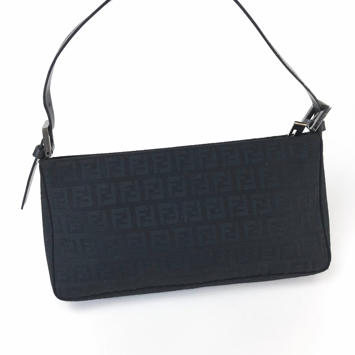 FENDI ZUCCA SHOULDER BAG