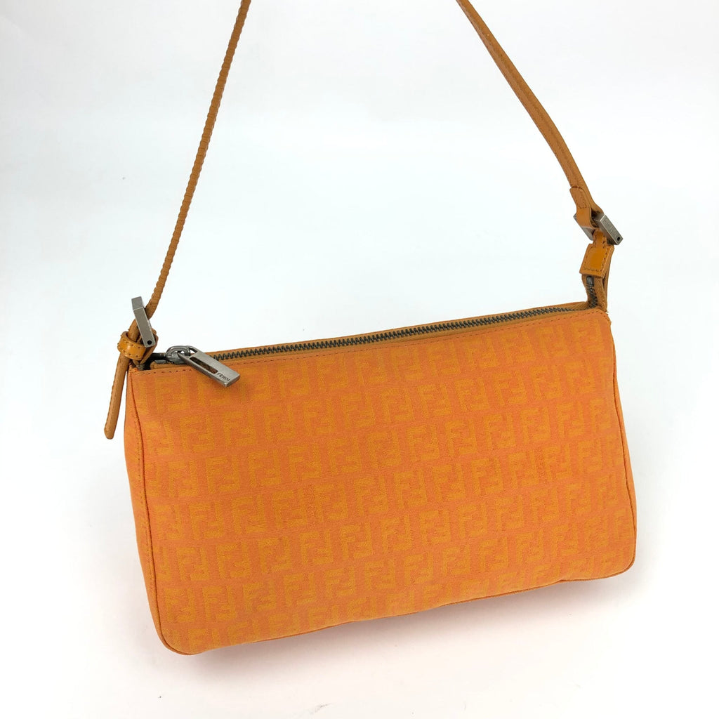FENDI ZUCCA SHOULDER BAG
