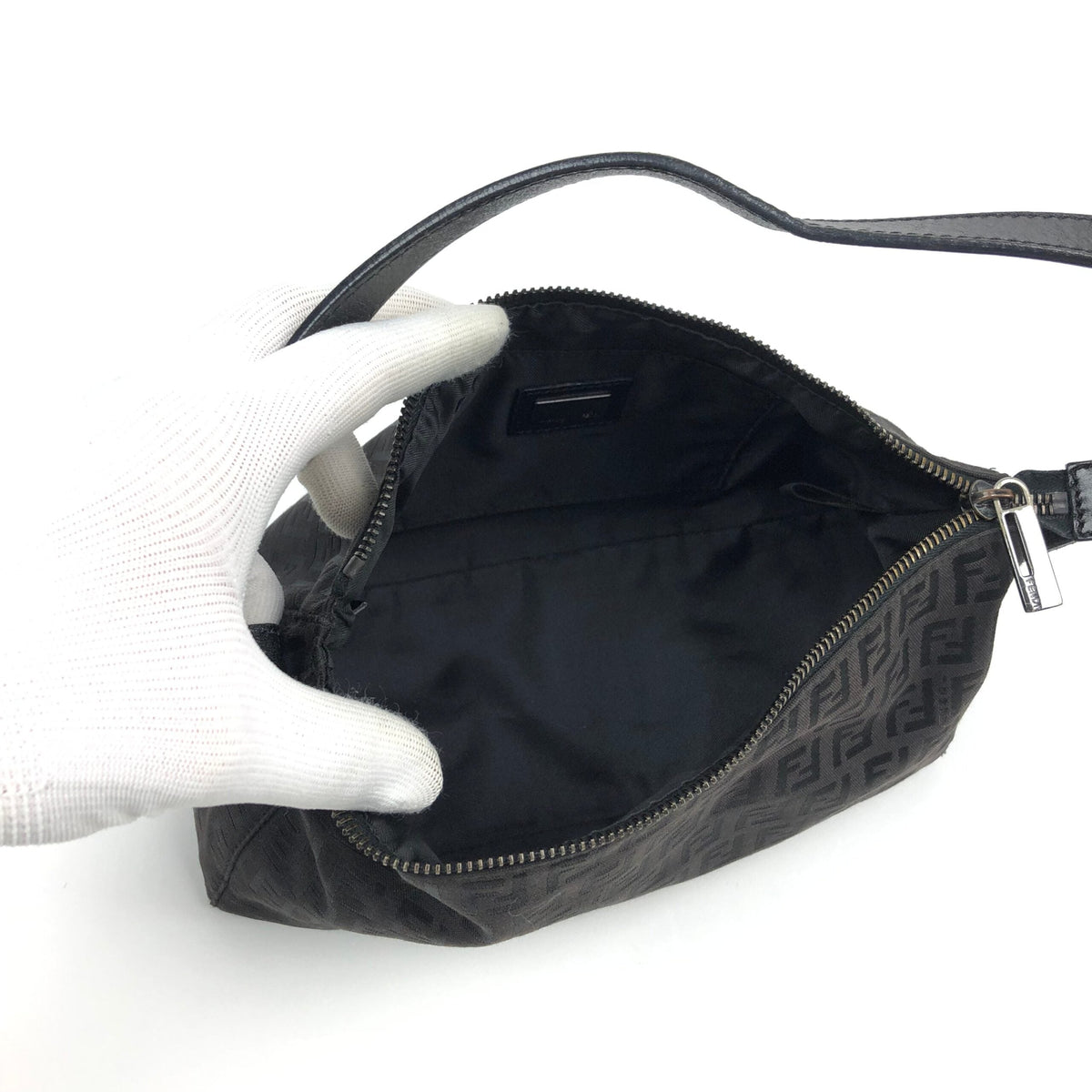 FENDI ZUCCA SHOULDER BAG