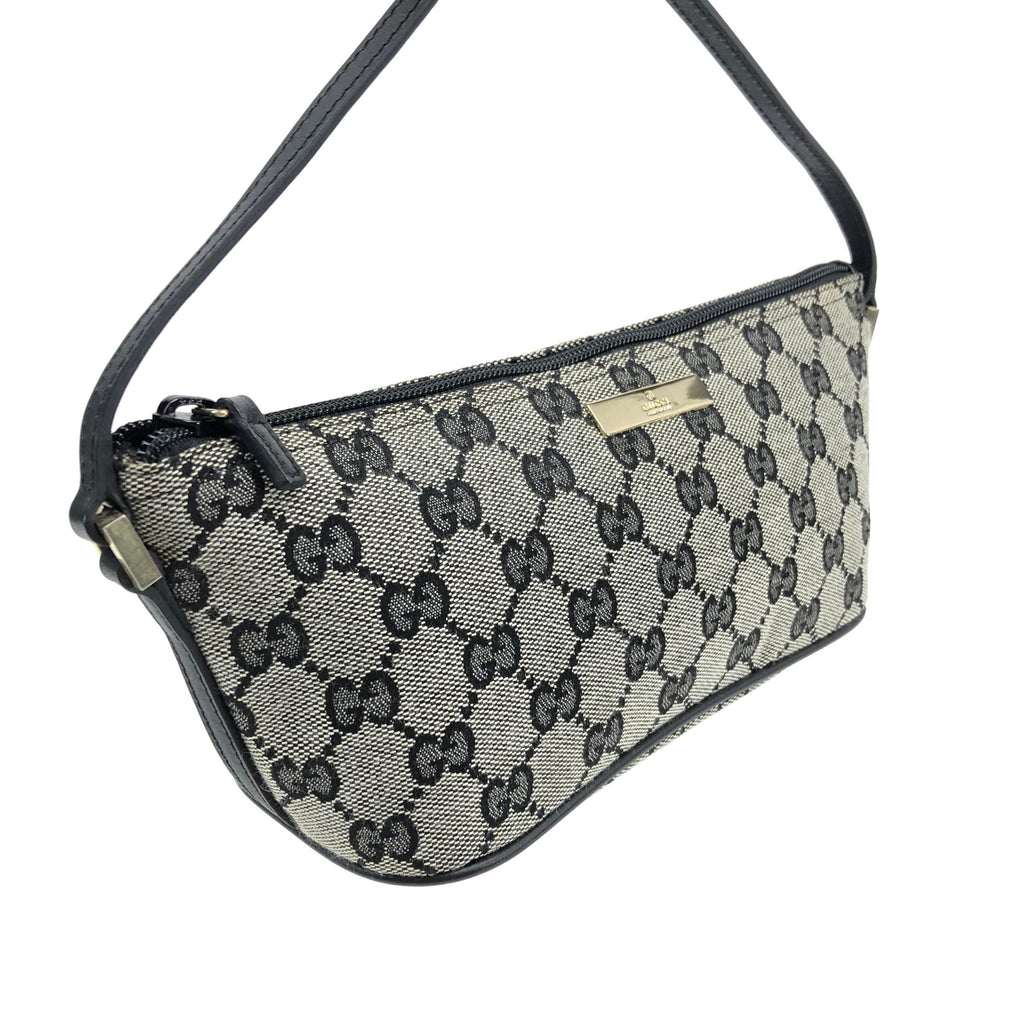 GUCCI MONOGRAM SHOULDER BAG