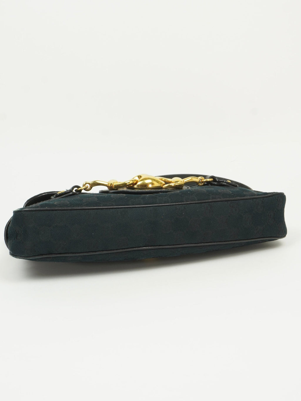 GUCCI MONOGRAM HORSEBIT BAG