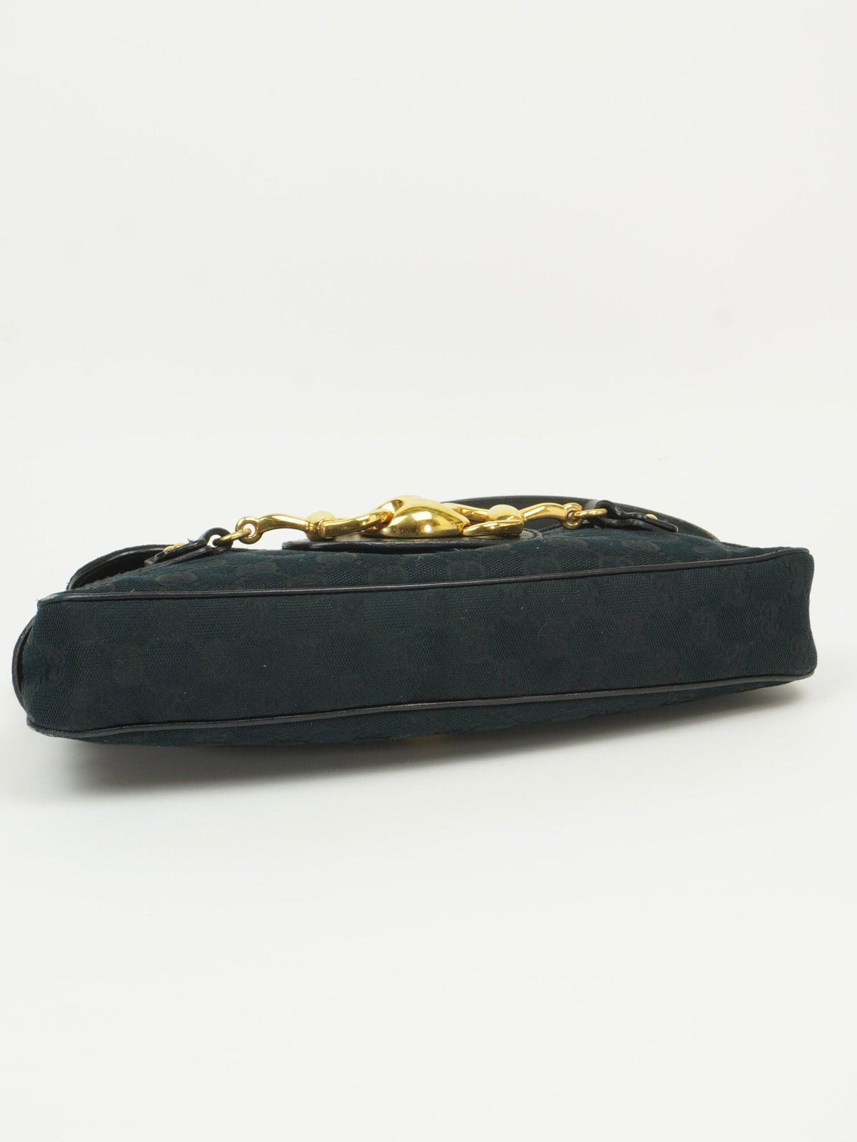 GUCCI MONOGRAM HORSEBIT BAG