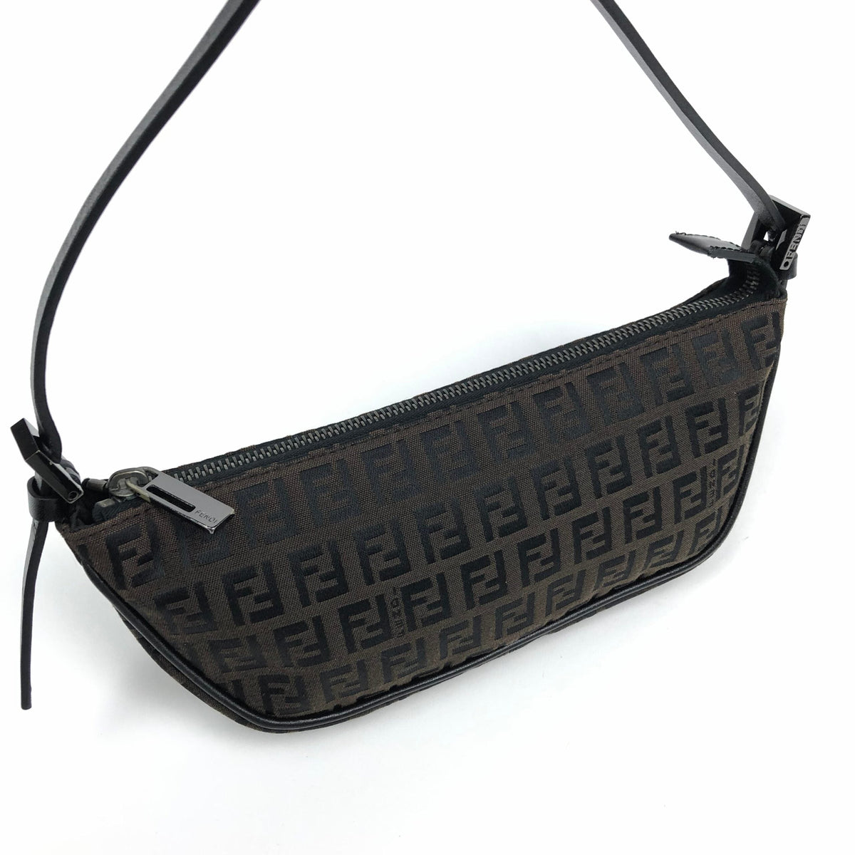 FENDI ZUCCA SHOULDER BAG