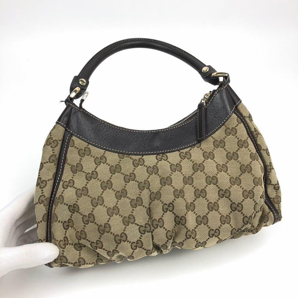 GUCCI MONOGRAM ABBEY SHOULDER BAG