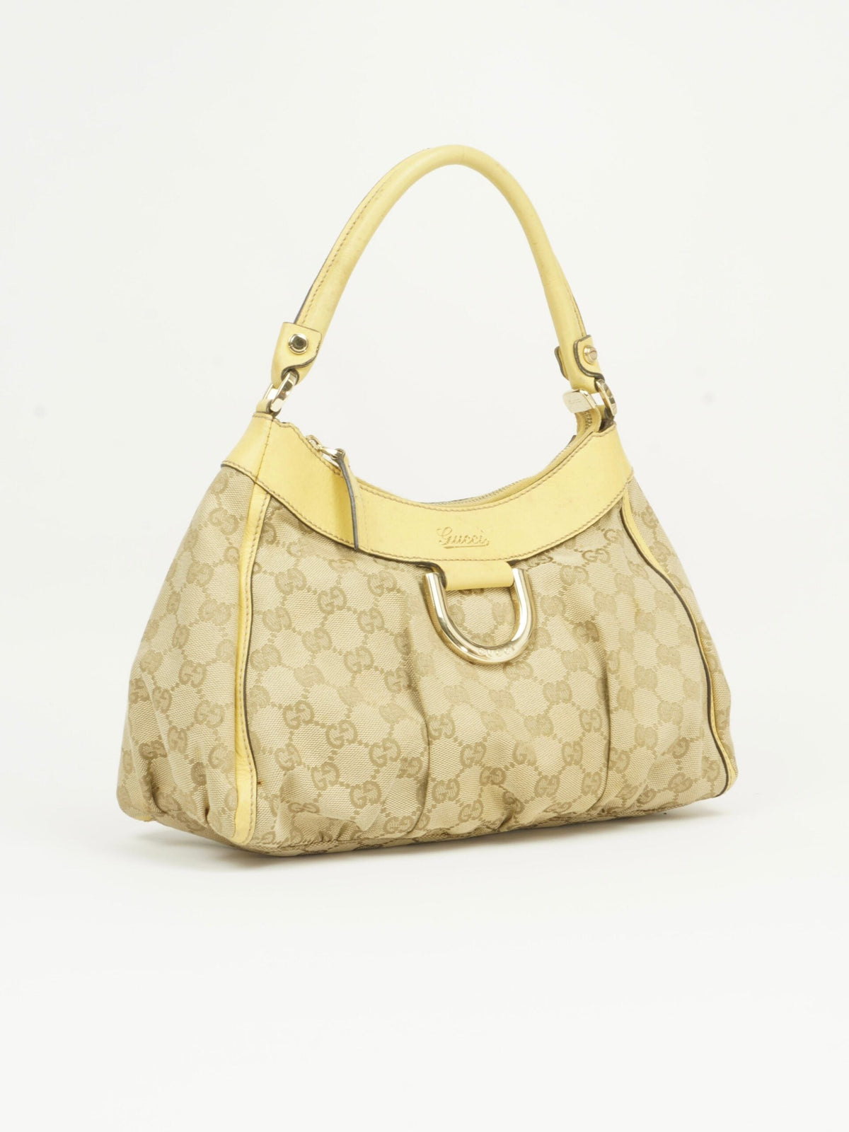 GUCCI MONOGRAM ABBEY BAG