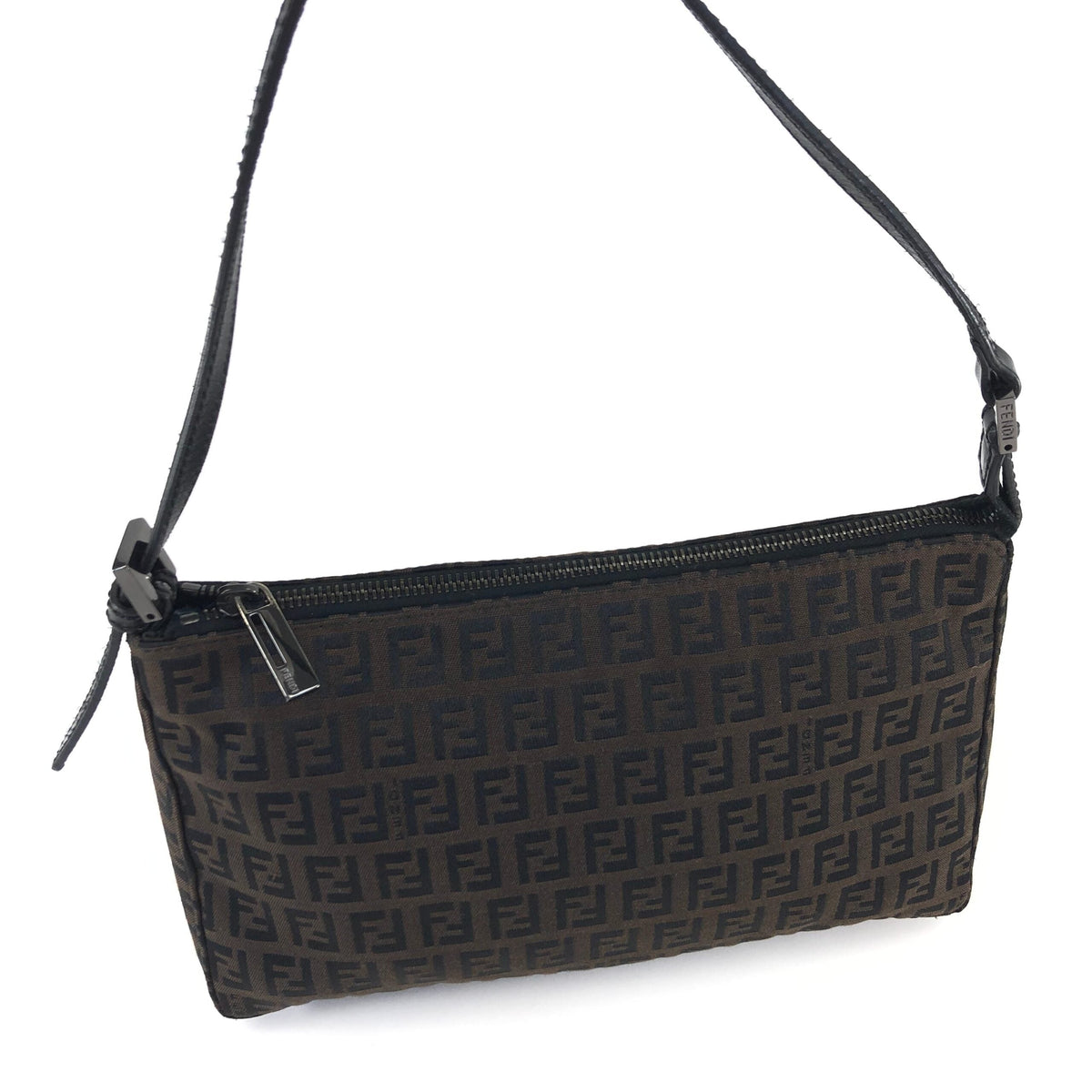 FENDI ZUCCA SHOULDER BAG